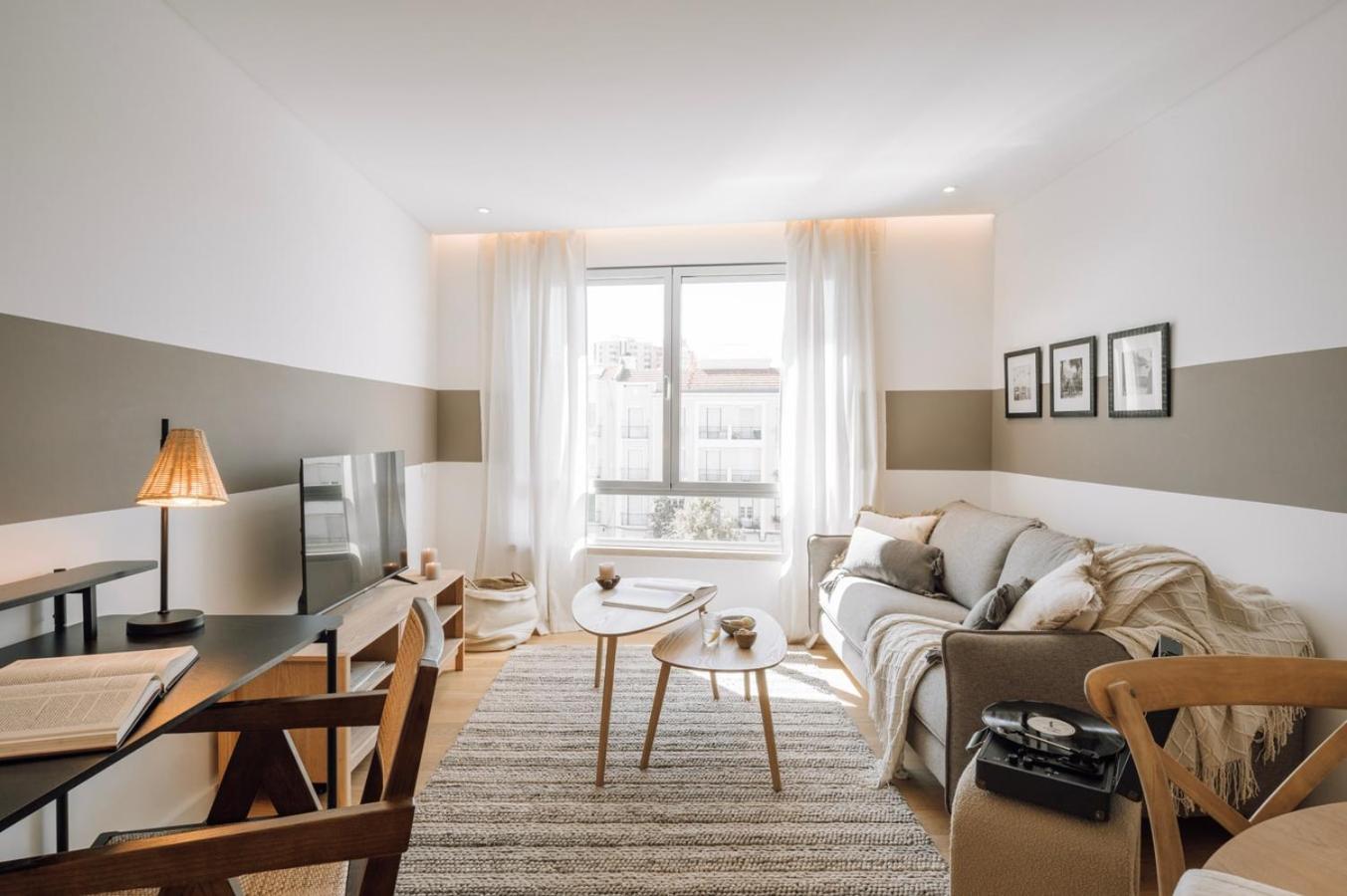 Appartement Ducenta - 1 Bedroom And Parking In Alvalade Lisboa